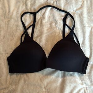 Vince Camuto Swim Black Bikini Top xs